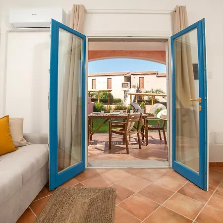 דירה Leone Flat Iv 15' Palau & Private Garden פורטו פוצו