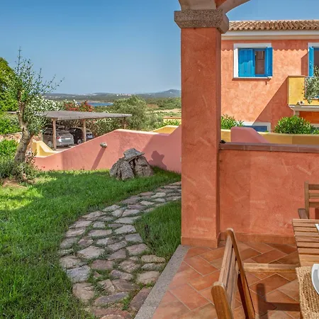 Leone Flat Iv 15' Palau & Private Garden דירה