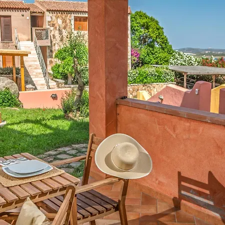 דירה Leone Flat Iv 15' Palau & Private Garden