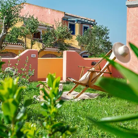 Apartmán Leone Flat Iv 15' Palau & Private Garden Porto Pozzo