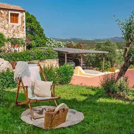 Leone Flat Iv 15' Palau & Private Garden דירה *