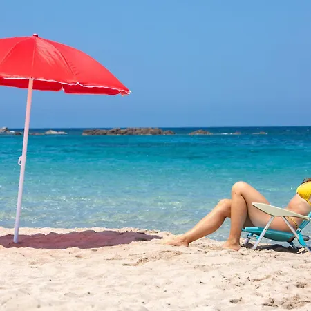 Leone Flat Iv 15' Palau & Private Garden Apartmán Porto Pozzo