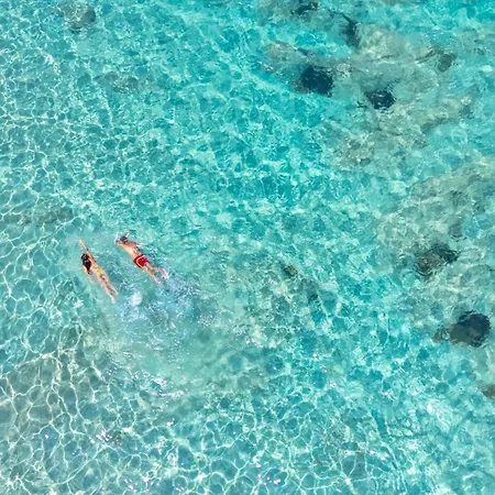 Leone Flat Iv 15' Palau & Private Garden Apartmán